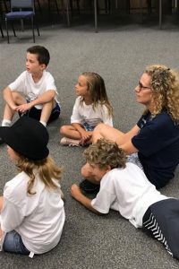 theater camp workshop