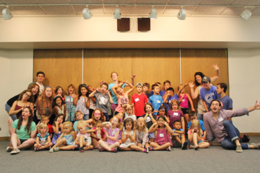 childrens theater workshop