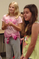 theater camp kids