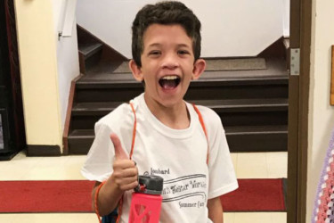 Lombard children's theater camp