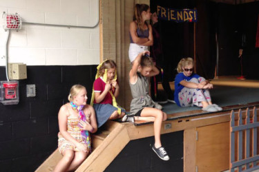 kids theater stage